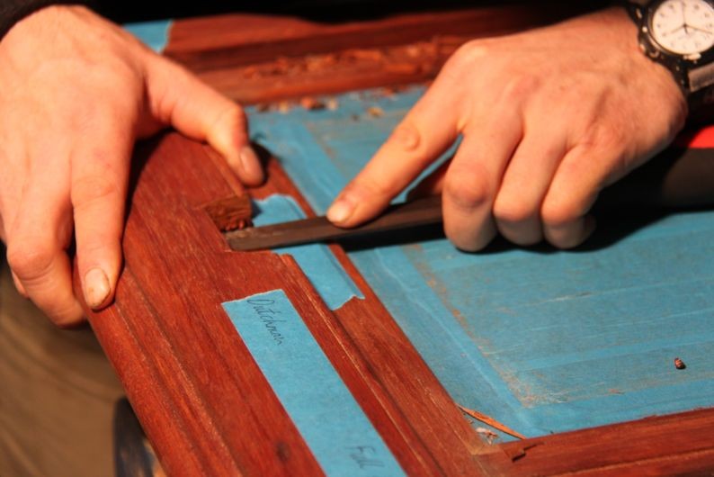 Hatch repairs