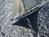 One fine sail